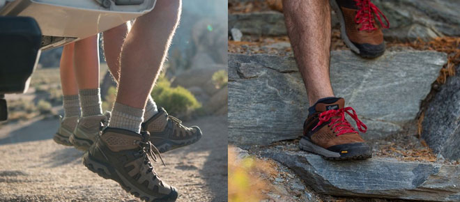 Step Up Your Adventure Game with Comfy Hiking Shoes