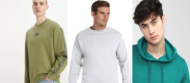 Man Up Your Style With Cozy Sweatshirts