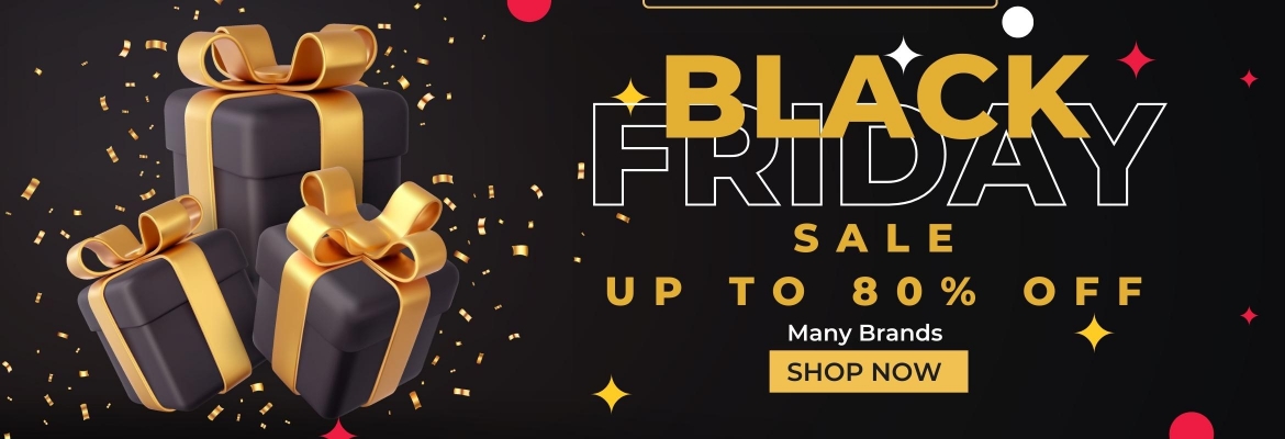 80% Off Black Friday Sale