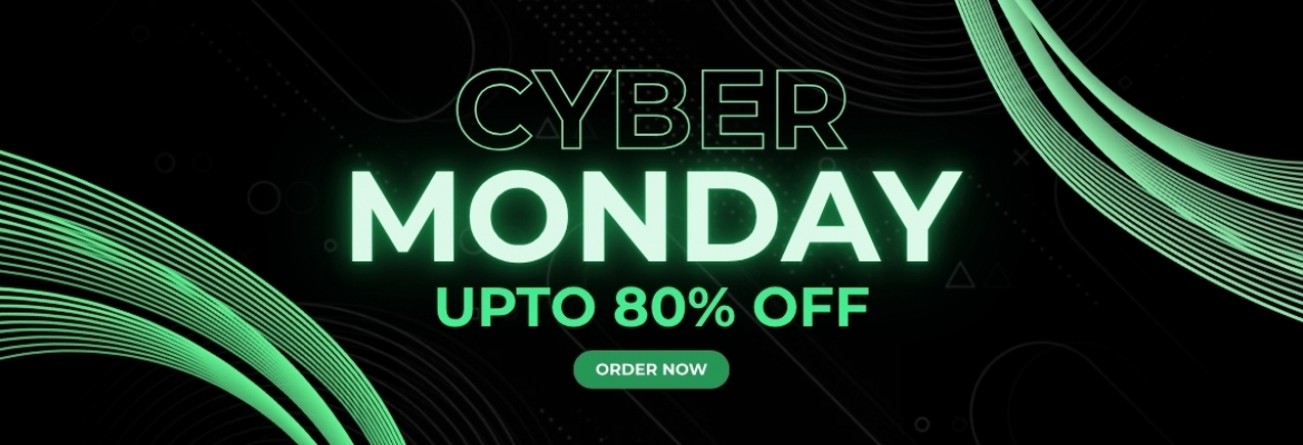 80% Off Cyber Monday