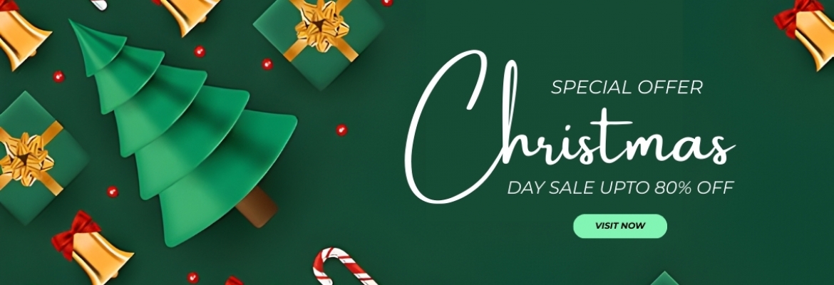 80% Off Christmas Sale