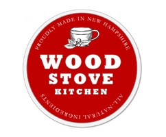 Wood Stove Kitchen