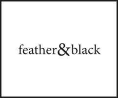 Feather and Black